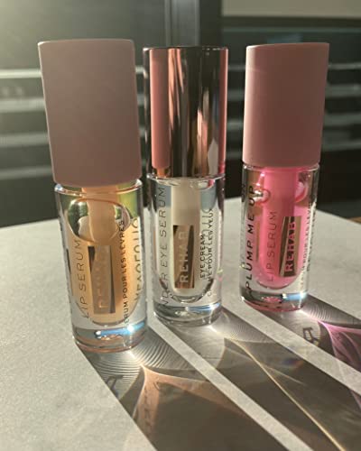 Makeup Revolution, Revolution Rehab Plump Me Up Lip Serum, Pink Glaze