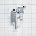 Whirlpool WP67003753 OEM SxS Refrigerator Water Inlet Valve, White