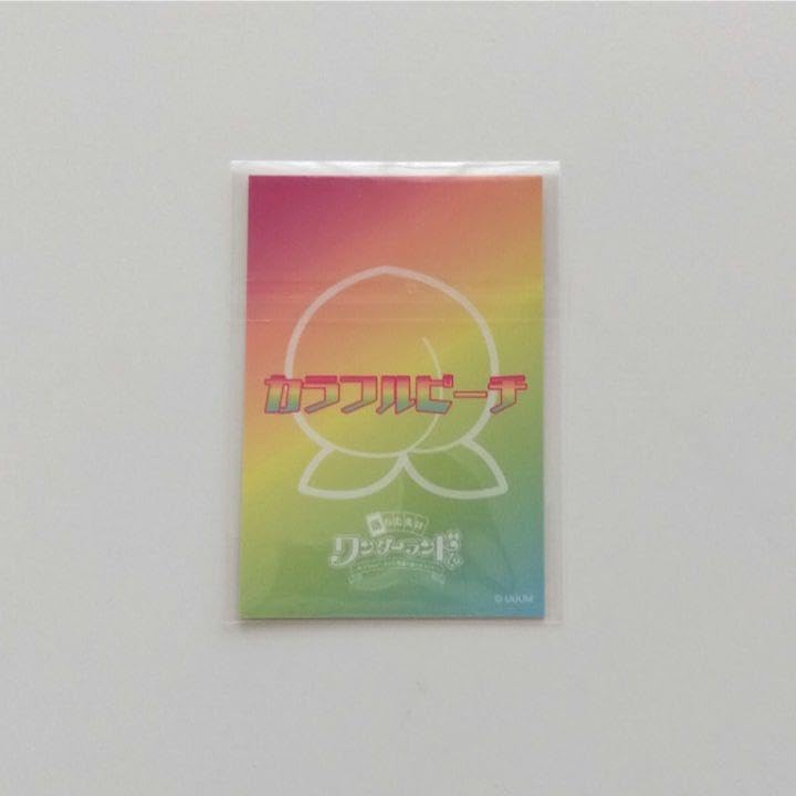 Amazon.co.jp: カラフルピーチ からぴち のあ ワンダーランド トレカ