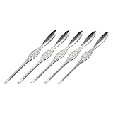 ヨシカワ フォーク 5本 セット ステンレス 15.2cm 日本製 カニフォーク 3072019