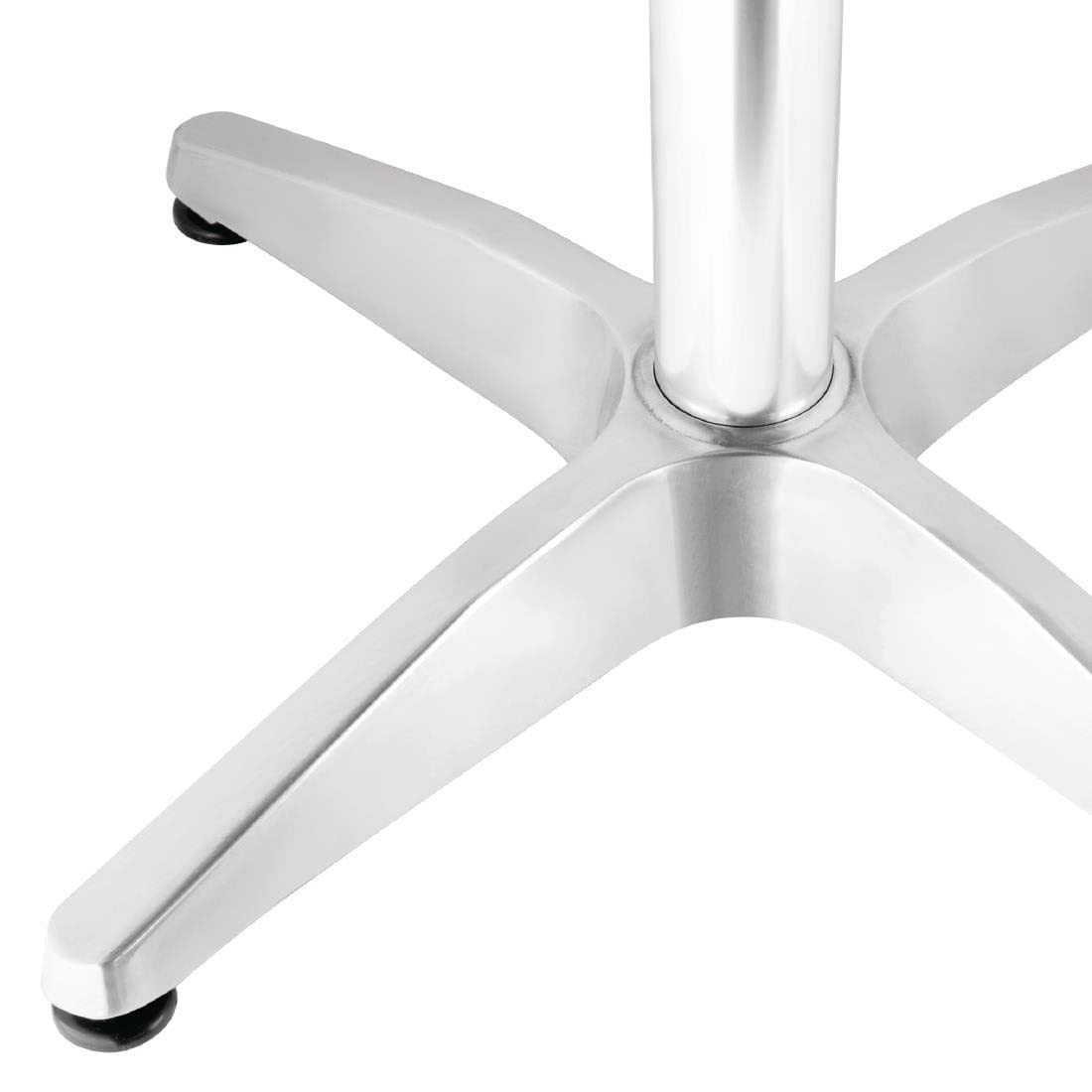 Bolero Bistrotisch Esche quadratisch 700mm, Eschenholz, Größe: 720(H) x 700(B) x 700(T)mm, Innen- & Außentisch, Terrassenmöbel - Restaurant, Café & Heimgebrauch, CG835
