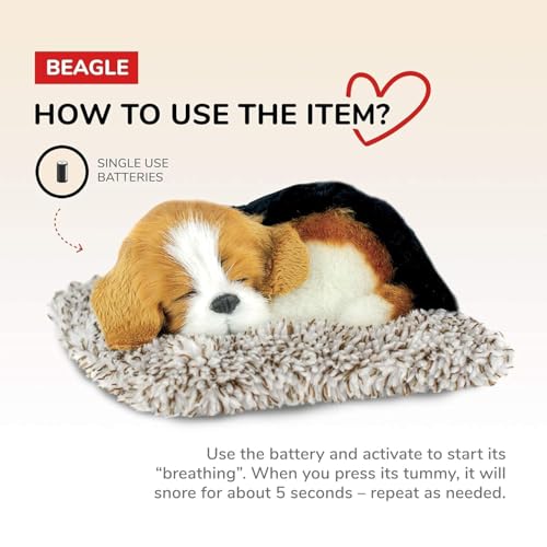 Image of Sleeping Cat Plush Toy with Press Simulation Sound, Sleeping Cat Stuffed Animal Fur Soft Toys with Sound for Kids Car Dashboard Cat & Office Desk (Brown)