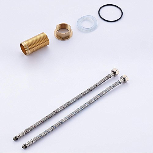 MEIBATH Badezimmer Waschbecken Mischbatterien Antik Messing Arbeitsplatte Wasserhahn Vessel Tap + Waschbecken Pop up Drain (kein Überlauf) Wasserhahn Badarmatur Waschtischarmaturen