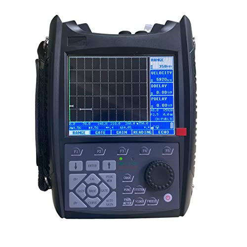 SUB180 Ultrasonic Flaw Detector Non-Destructive Detector Testing Scope 0?25000mm