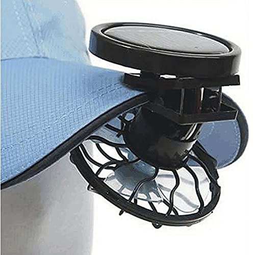 Ventilateur de refroidissement solaire compact avec pince de fixation nomade
