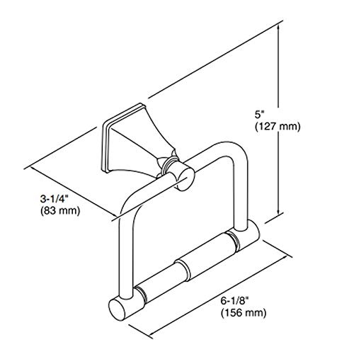 Kohler K-490-Cp Toilet Paper Holders, Polished Chrome #TOP3