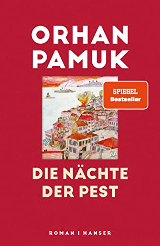 Die Nächte der Pest: Roman [German] 3446270841 Book Cover