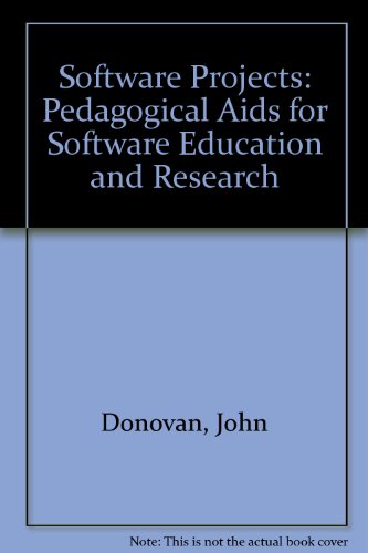 Software Projects: Pedagogical AIDS for Softwar... 0070175918 Book Cover