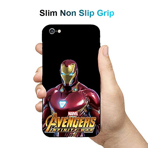 Image of MTT Marvel Iron Man Infinity War Printed Mobile Back Case Cover for Apple iPhone 6S & 6