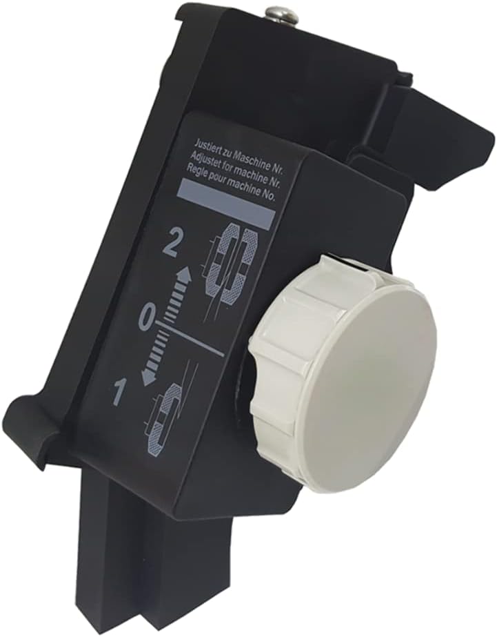 Slicer sharpener assembly compatible with Bizerba models SE12, SE12D, GSP, GSPH, Replaces 000000038010263001