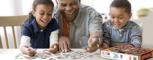Image of YouTheFan NCAA Barnyard Fans 500pc Puzzle
