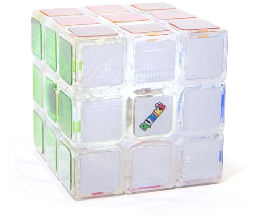 Rubik's Pulse 3x3 Zauberwürfel, pulsierend-leuchtender Zauberwürfel mit integriertem 60-Sekunden-Timer, hochwertige Verarbeitung… – Ansicht 4