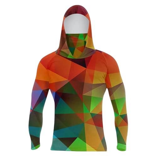 Vêtement de sport sweat a capuche homme pull ample imprime numerique