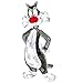 Swarovski Authentic Cheerful and Cute Looney Tunes Sylvester Crystal Figurine