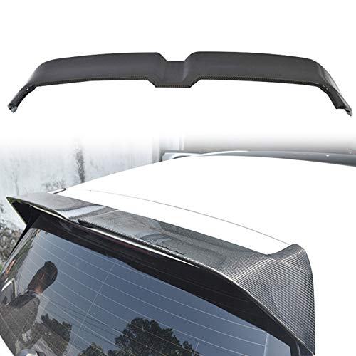 Aileron de coffre Golf 7 aspect fibre de carbone pour modèles VII et 7r-GTI