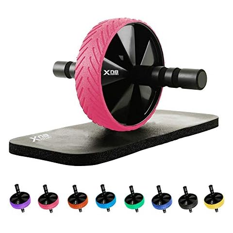 Xn8 Sports Ab Wheel Roller with Knee Mat Cover