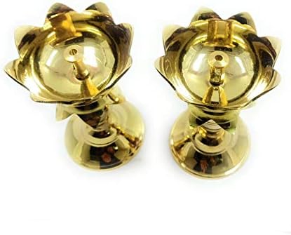 RAMA METAL Brass Deepam