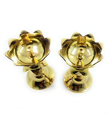 RAMA METAL Brass Deepam