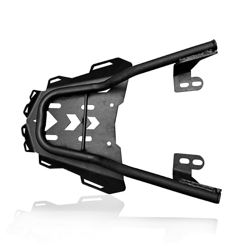 Image of Top Plate with Backrest Adjustable and Removable Support Compatible with Bajaj Pulsar N160 BS6
