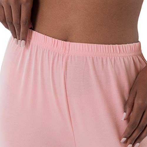 Image of Fruit of the Loom womens Short Sleeve Tee and Pant 2 Piece Sleep Set