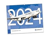 Professionelle Fotografen, großformatig, im hochwertigen Offset-Druck: Der airliners.de-Flugzeugkalender ist eine Institution. Seit knapp zwei Jahrzehnten stellt die airliners.de-Redaktion Jahr für Jahr eine jeweils aktuelle Kollektion interessanter Motive zeitgenössischer Flugzeugtypen und Airlines zusammen.