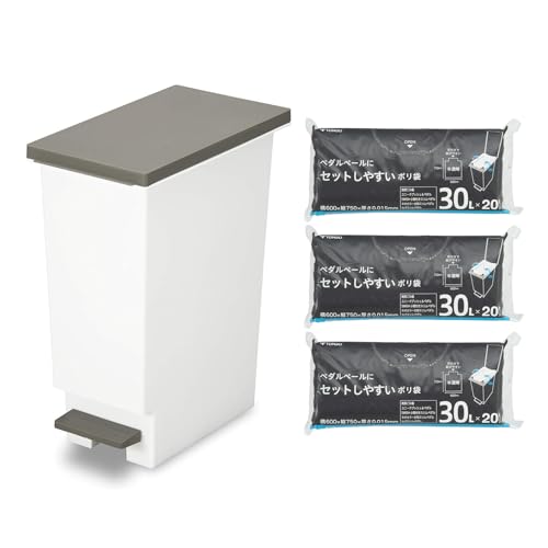 �V�P���� �g���{ �l�I�J���[ �S�~�� 30���b�g�� �X���� �y���y�_���ŃT�b�ƊJ�� �u���E�� ��23.5×���s41.5×����49.5cm �W�t�� ���� �y�_���y�[���ɃZ�b�g���₷�� �S�~�� ������ 30L 20��×3�Z�b�g 60×75cm ����0.015