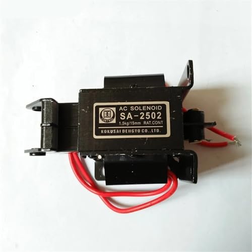 Électroaimant de levage SA-2502 AC220V solénoïde traction linéaire - 3