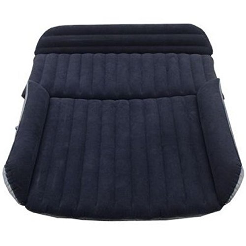 Matelas gonflable voiture SUV YL lit de camp antigel bleu et noir pour voyage