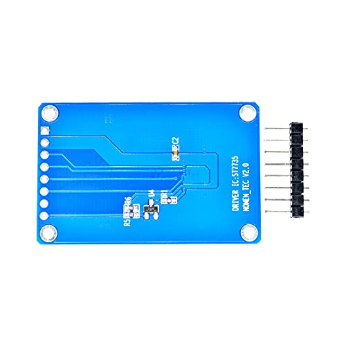 1.44" inch Serial 128x128 ST7735S Full Color TFT LCD Display Module 8 Pin SPI Serial Interface Replace OLED 3.3V Power Input