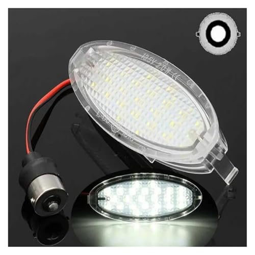Luz LED de matrícula para Opel que elimina el fallo de bombilla fundida en Zafira 3