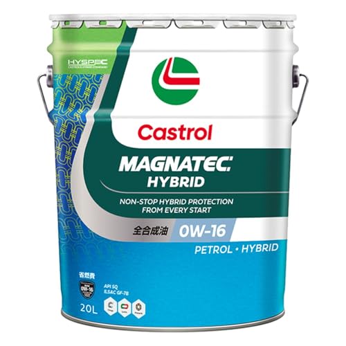 Castrol(�J�X�g���[��) �G���W���I�C�� 0W-16 MAGNATEC HYBRID API SQ/GF-7B 20L 4�փK�\�����Ԑ�p �S������