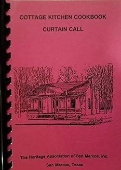 Plastic Comb Cottage Kitchen Cookbook Curtain Call Book