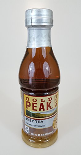 12 Bottles of Gold Peak Tea 18.5oz Bottles (Diet)