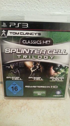  Splinter Cell - Trilogy [Classics HD] [Edizione: Germania]
