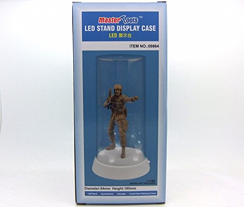 Trumpeter Display Case: 84 x 185mm Flat