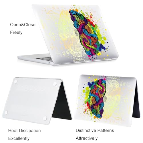 Protector MacBook Air 13 M4 contra arañazos con lámina de pantalla 4