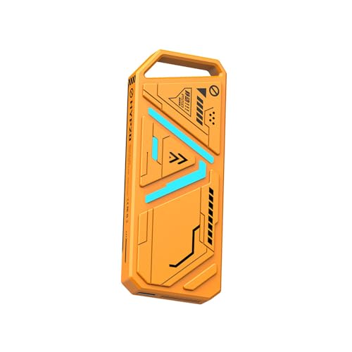 Transfert de données rapide NVMe avec lecteur USB C stable et stockage portable aluminium