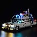 Produktbild Leic LED-Beleuchtung Baustein Baustein Dekoration Zubehör Modifiziertes Beleuchtungsset für Ghostbusters Kompatibel mit Lego 10274