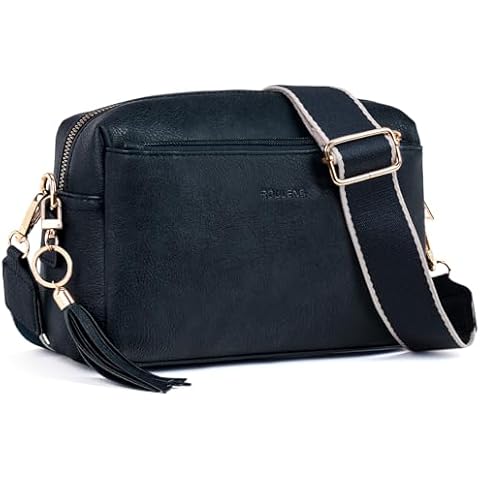 Roulens Vegan Leather Crossbody Bag Cover