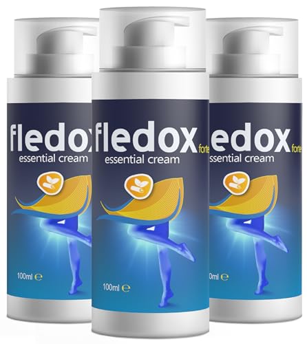 Fledox Lot de 3 crèmes 300 ml (3 x 100 ml)