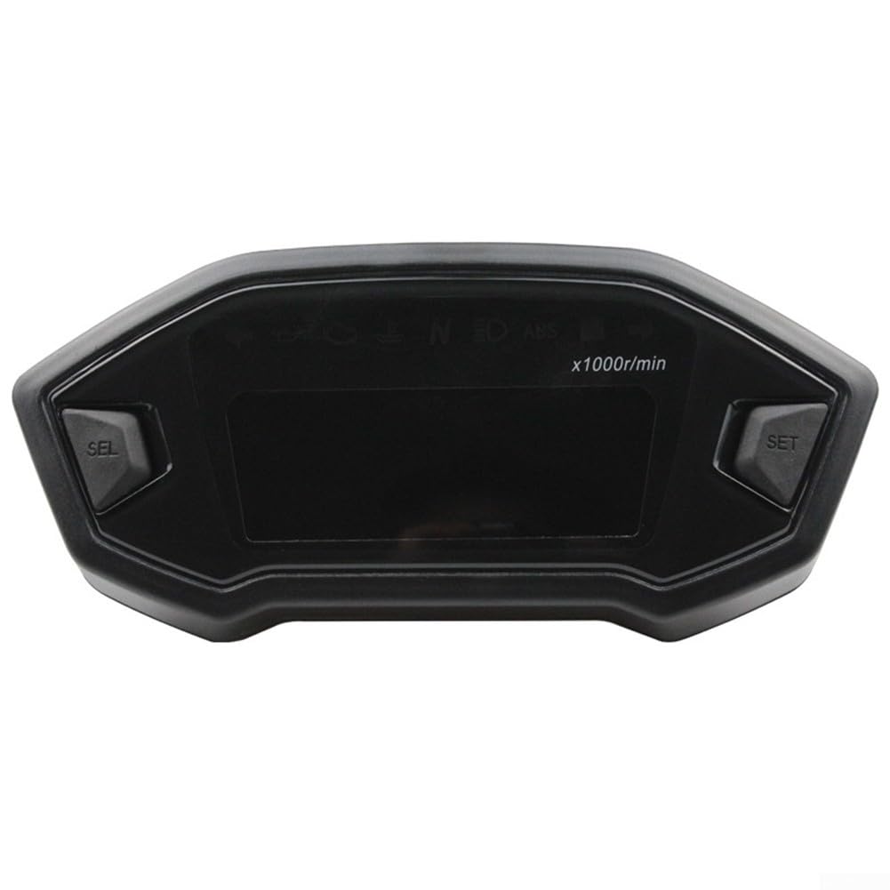 Contachilometri Induttivo LCD per Moto per atv Impermeabile Contachilometri