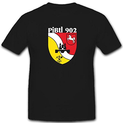T-shirt militaire allemand 902 noir grande taille XXXL