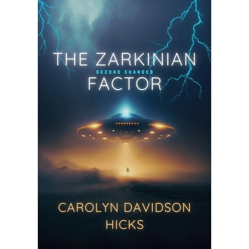 The Zarkinian Factor Audiolibro Por Carolyn Davidson Hicks arte de portada