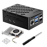 RasTech Accessories Kit for Raspberry Pi 5 Case with Active Cooler Compatible with Pi 5 16GB/8GB/4GB/2GB Board