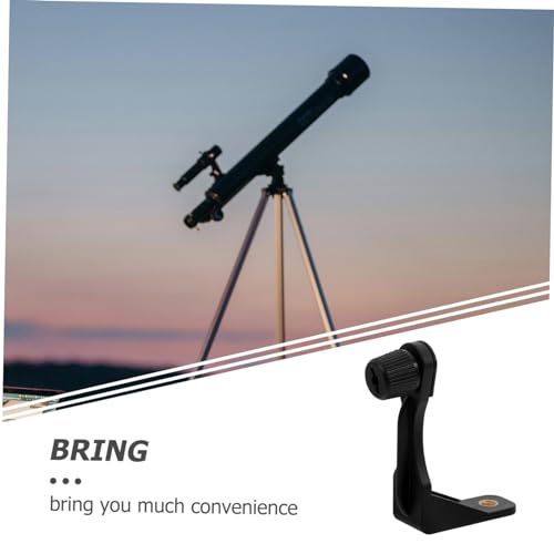 Soporte de fotografía Artibetter adaptador de trípode compatible telescopios 4