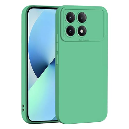 SEAHAI Case for Xiaomi POCO F6 Pro 5G, Ultra Thin Premium Soft Silicone Phone Cover with Thickened Camera Protection Design