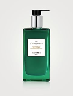Hermès Hermes Eau D'orange Verte Moisturizing Body Lotion for Men, 6.5 Ounce (Refillable)