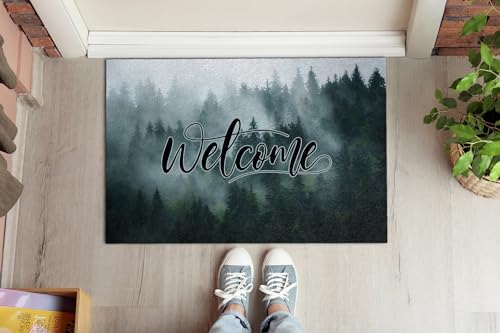 Tapis résistant 150x100cm idéal pour entrée propre et décoration de maison