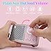 Dosmix Kawaii Room Decor, Retro Bluetooth Speaker,Wireless Bluetooth Speakers, Pink Cute Old Fashion Style for Kitchen Desk Bedroom Office Party Outdoor Vintage Accessories (Tender Pink)