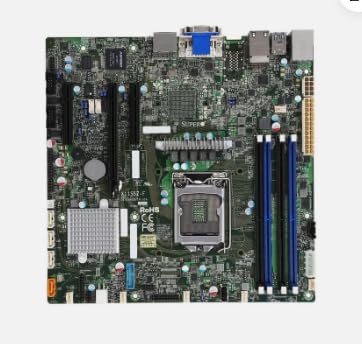 SUPERMICRO MBD-X11SSZ-F-O Micro ATX T[o[}U[{[h LGA 1151 Intel C236